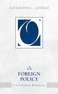 Front cover_On Foreign Policy