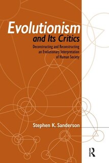 Front cover_Evolutionism And Its Critics