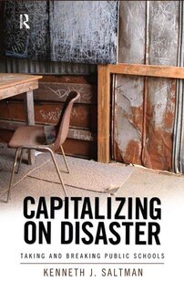Front cover_Capitalizing On Disaster