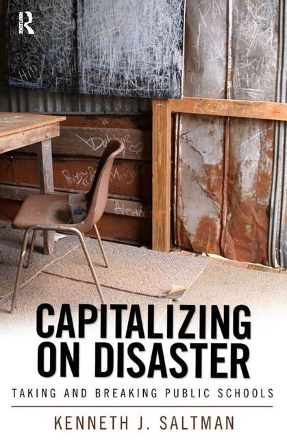 Couverture_Capitalizing On Disaster