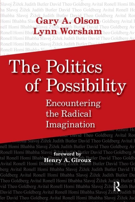 Front cover_Politics Of Possibility