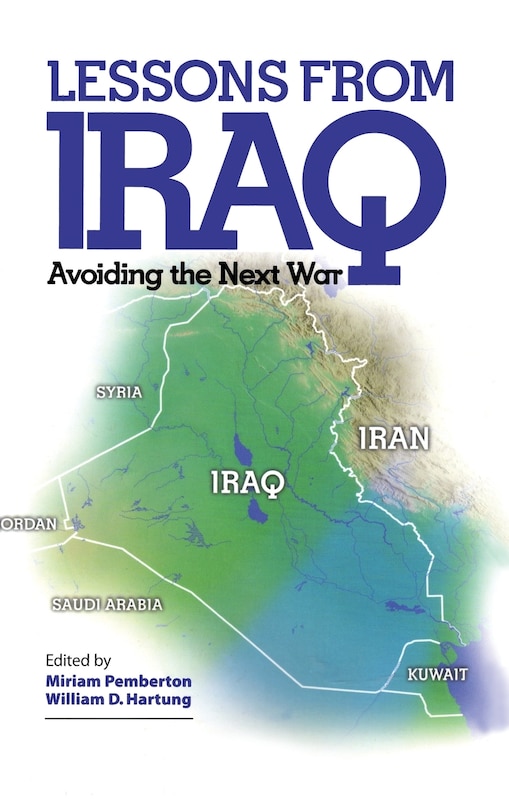 Couverture_Lessons from Iraq