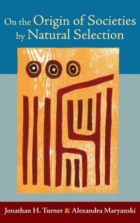 Couverture_On the Origin of Societies by Natural Selection