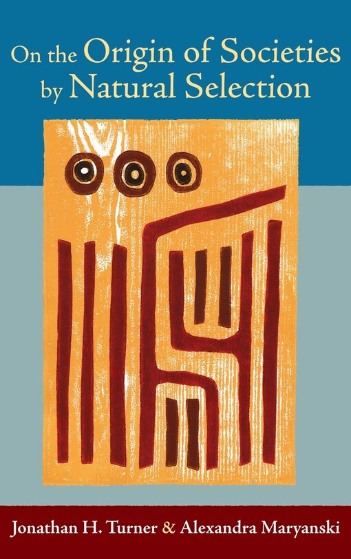 Couverture_On the Origin of Societies by Natural Selection