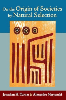 Couverture_On the Origin of Societies by Natural Selection