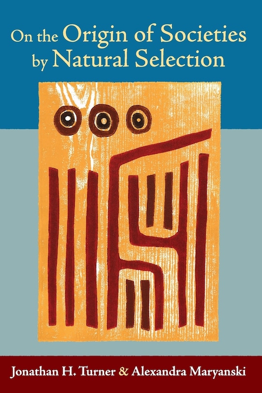 Couverture_On the Origin of Societies by Natural Selection