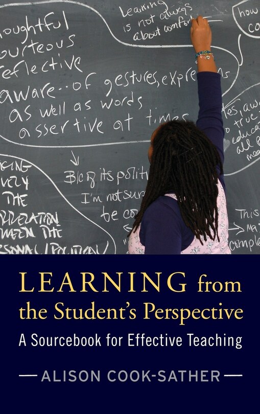 Couverture_Learning From The Student's Perspective