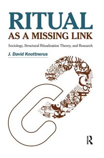 Front cover_Ritual as a Missing Link