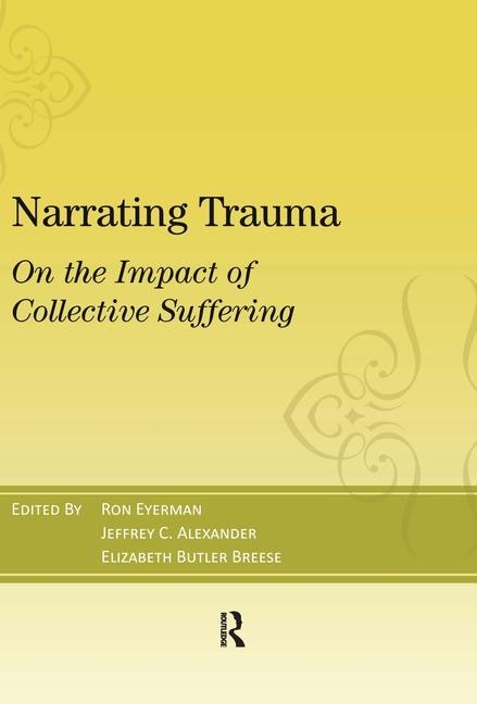 Couverture_Narrating Trauma