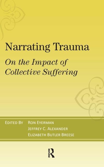 Couverture_Narrating Trauma