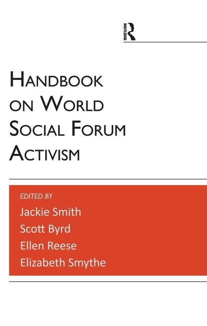 Couverture_Handbook on World Social Forum Activism