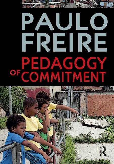 Front cover_Pedagogy of Commitment