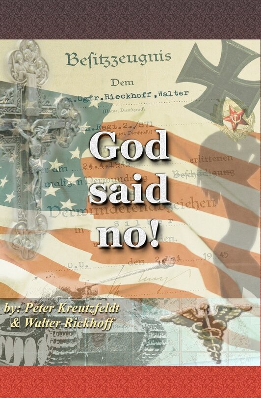 Front cover_God Said No