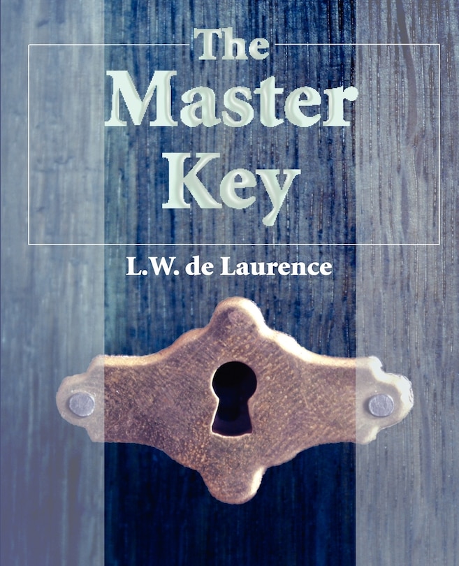 Front cover_The Master Key