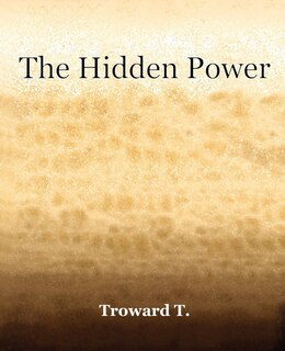 Front cover_The Hidden Power (1922)