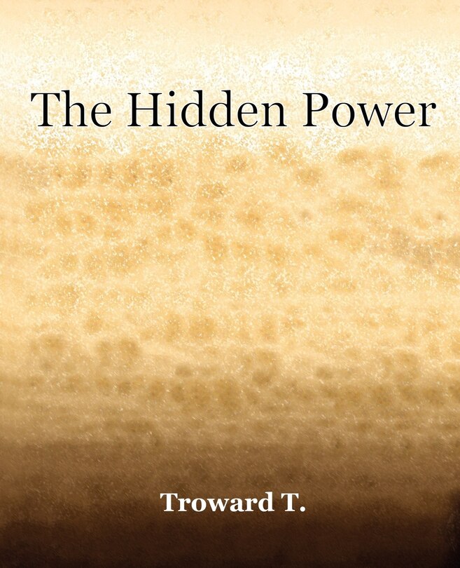 Front cover_The Hidden Power (1922)
