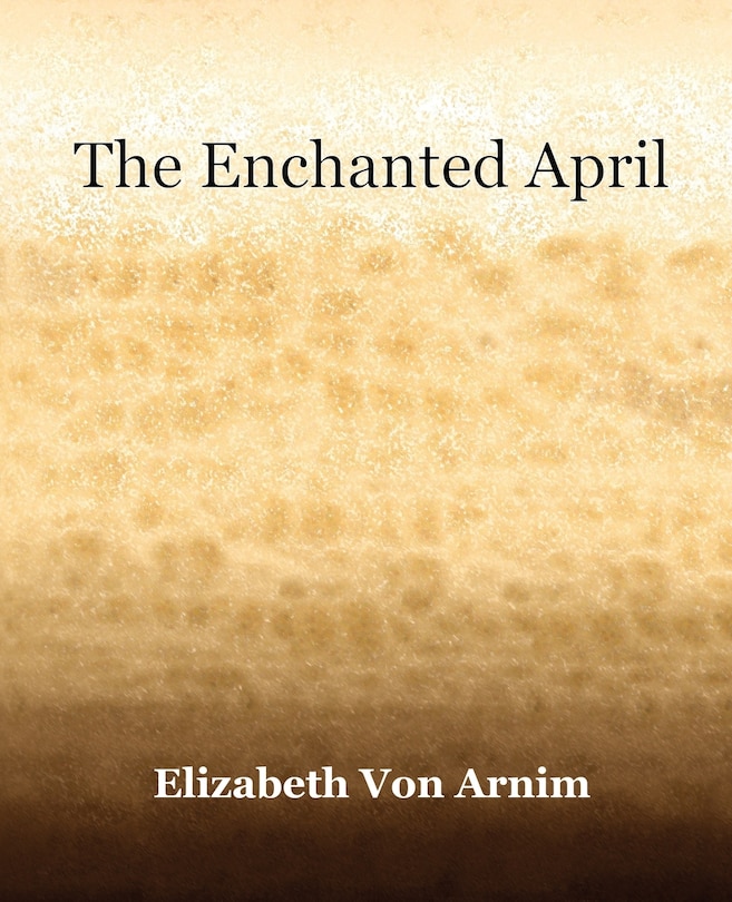 Front cover_The Enchanted April (1922)