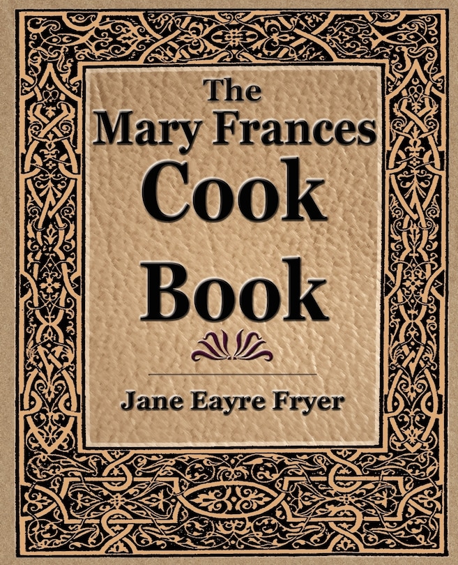 Couverture_The Mary Frances Cook Book (1912)