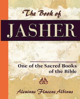 Front cover_The Book Of Jasher (1934)