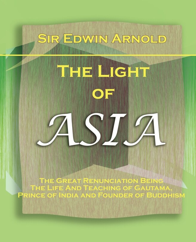 Front cover_The Light Of Asia (1903)