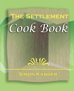 Front cover_The Settlement Cook Book (1910)
