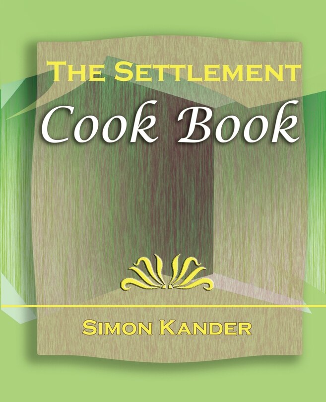 Front cover_The Settlement Cook Book (1910)
