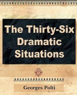 Couverture_The Thirty Six Dramatic Situations