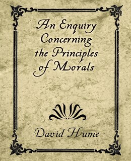 An Enquiry Concerning the Principles of Morals