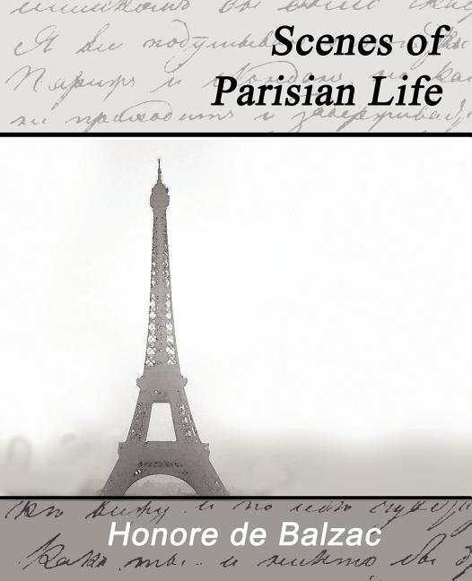 Front cover_Scenes of Parisian Life