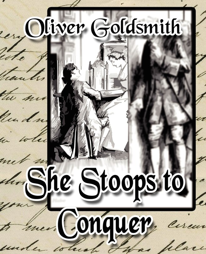 Front cover_She Stoops to Conquer
