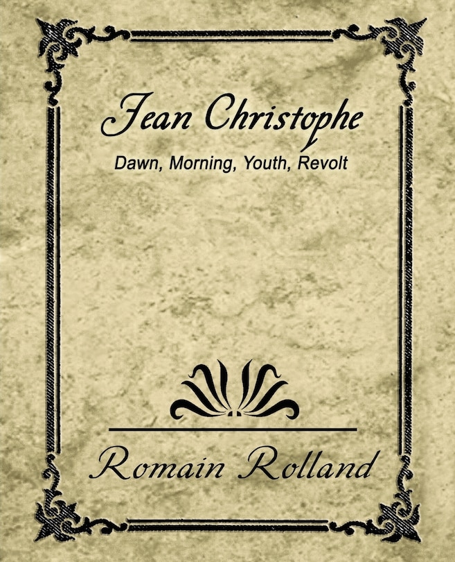 Couverture_Jean-Christophe Dawn Morning Youth Revolt