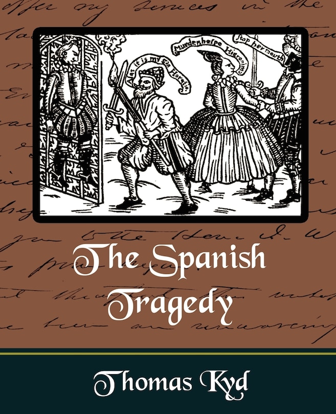 Front cover_The Spanish Tragedy