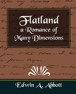 Front cover_Flatland a Romance of Many Dimensions
