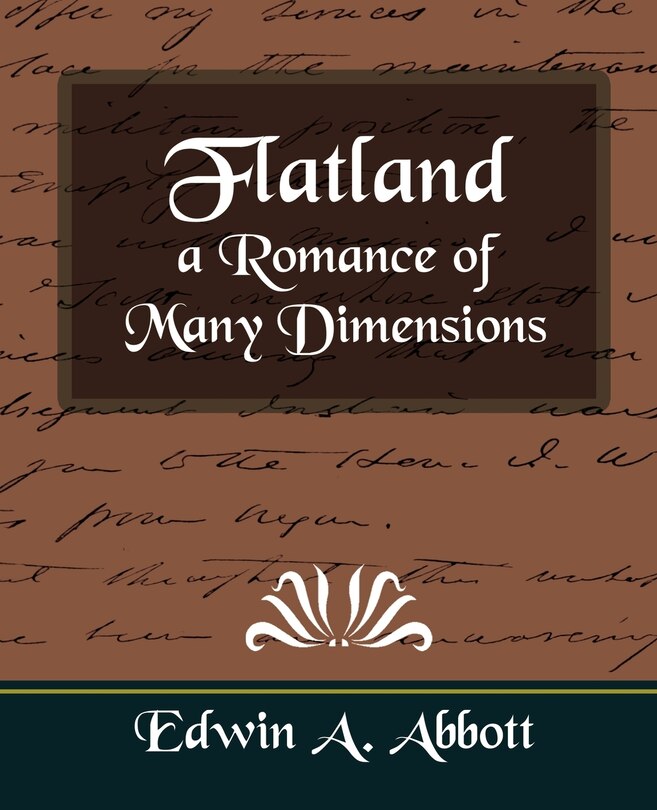 Front cover_Flatland a Romance of Many Dimensions