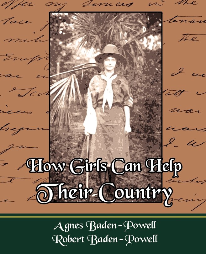 Front cover_How Girls Can Help Their Country