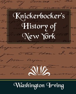 Couverture_Knickerbocker's History of New York