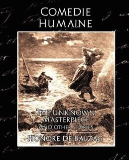 Couverture_Comedie Humaine - The Unknown Masterpiece (and Other Stories)