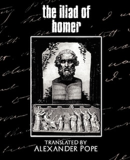 Couverture_The Iliad of Homer