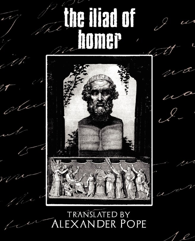 Couverture_The Iliad of Homer