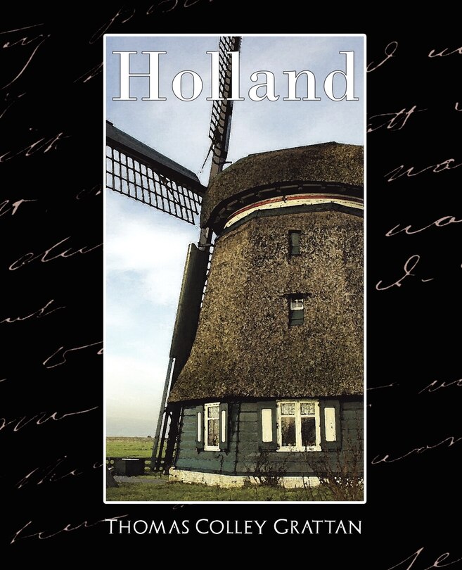 Front cover_Holland - The History of Netherlands (New Edition)