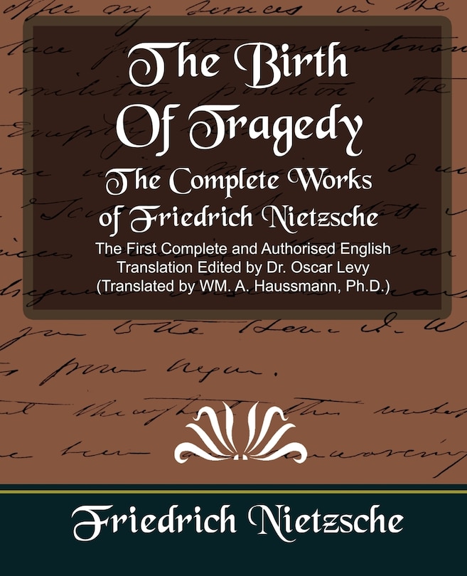 Front cover_The Complete Works of Friedrich Nietzsche (New Edition)