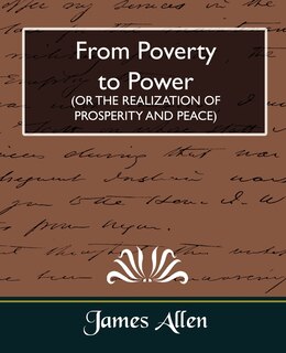 Front cover_From Poverty to Power (or the Realization of Prosperity and Peace)