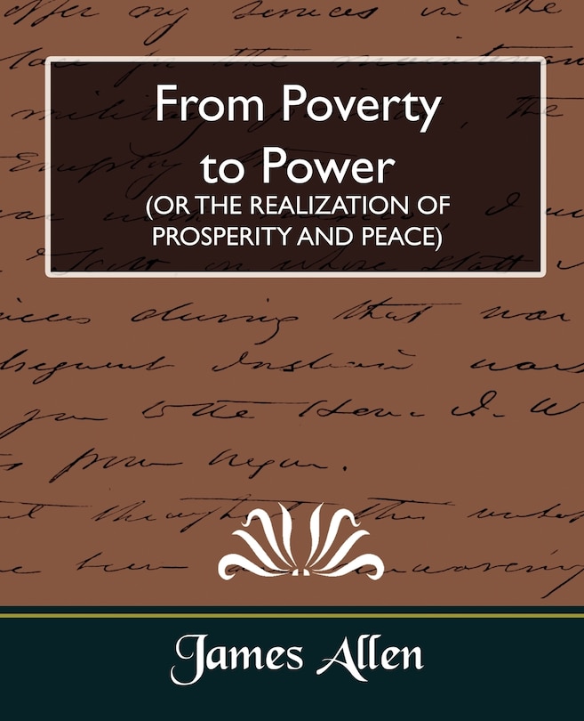 Front cover_From Poverty to Power (or the Realization of Prosperity and Peace)