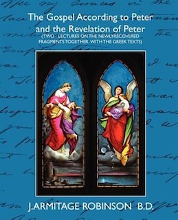 Front cover_The Gospel According to Peter and the Revelation of Peter