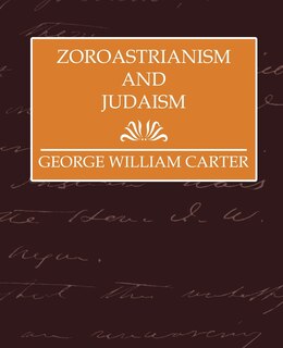 Front cover_Zoroastrianism and Judaism