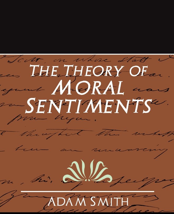 Couverture_The Theory of Moral Sentiments (New Edition)