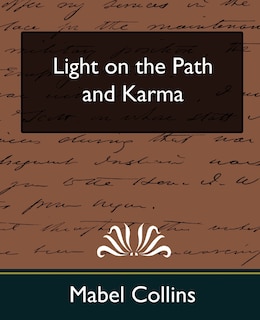 Couverture_Light on the Path and Karma (New Edition)