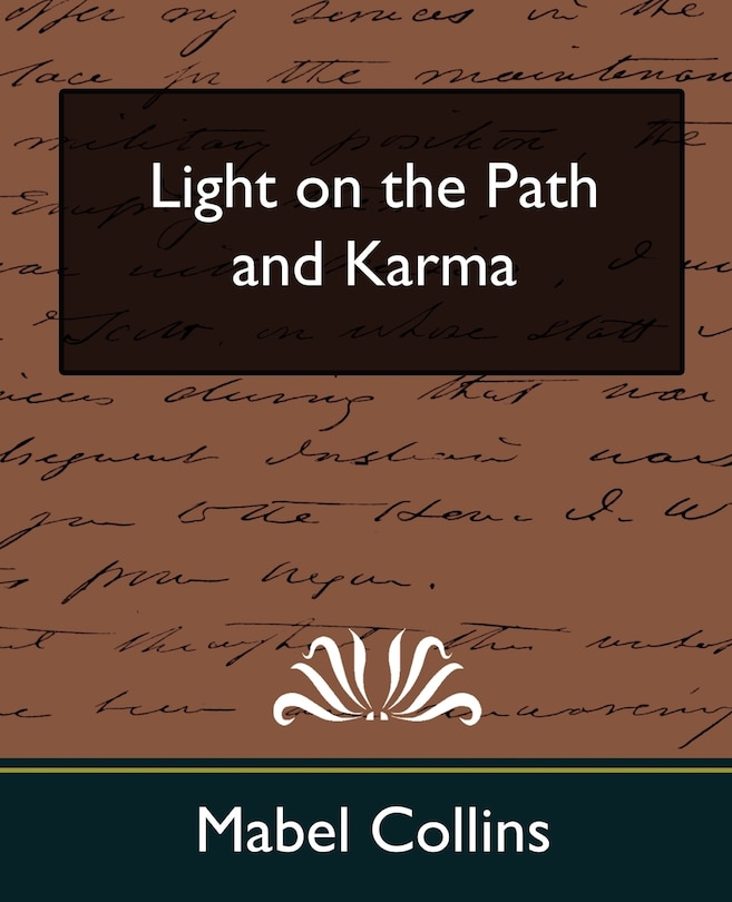Couverture_Light on the Path and Karma (New Edition)