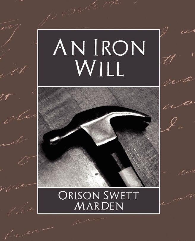 Couverture_The Iron Will