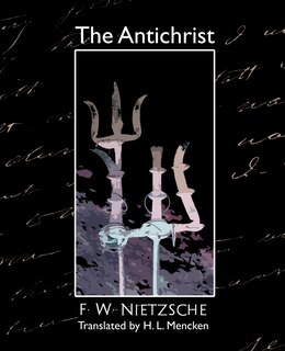 Front cover_The Antichrist